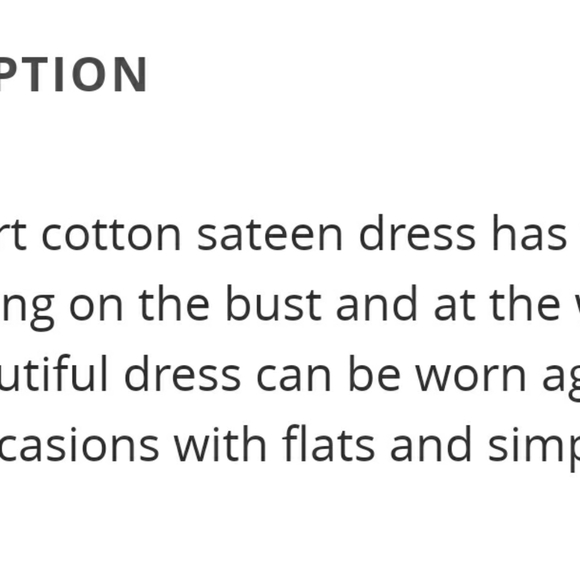 BRIDESMAIDS DRESS - Picture 5 of 5